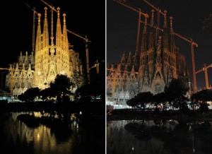 Spain Earth Hour