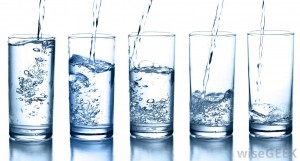 water-glasses